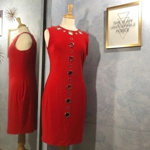 ► 5/$25 ◄ Joseph Ribkoff Grommet Dress